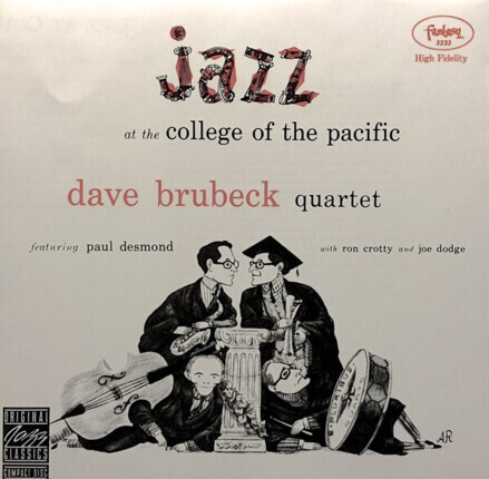 Zdjęcie do BRUBECK DAVE QUARTET - Jazz At The College Of The Pacific