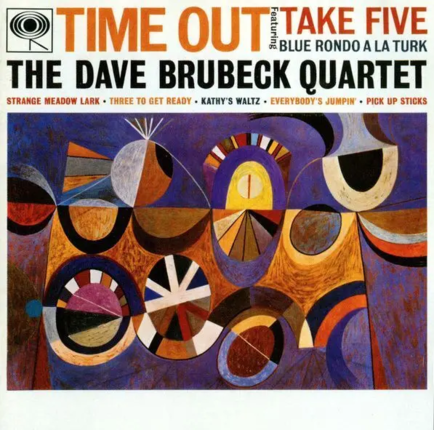 BRUBECK DAVE QUARTET - Time Out. Okładka płyty