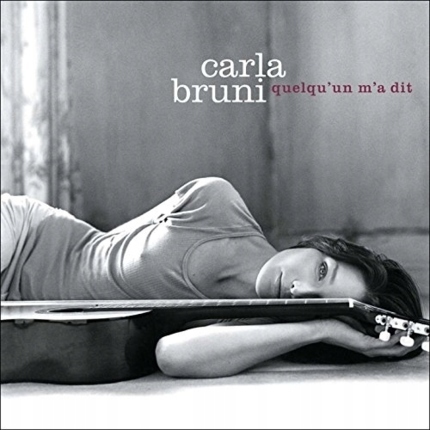 Zdjęcie do BRUNI CARLA - Quelqu'um m'a dit