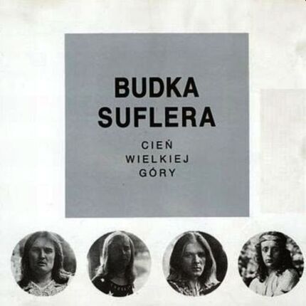 BUDKA SUFLERA - Cień wielkiej góry. Okładka płyty