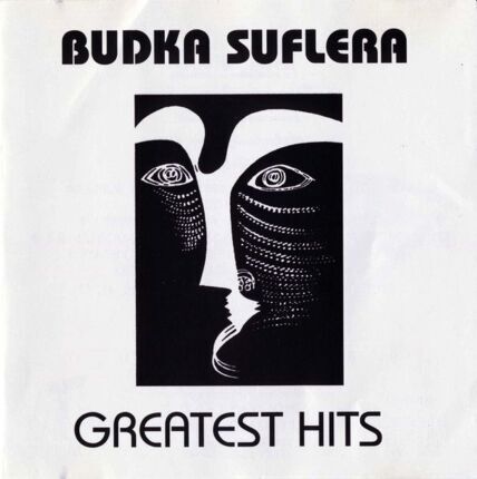 BUDKA SUFLERA - Greatest Hits. Okładka płyty