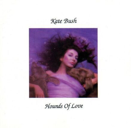 BUSH KATE - Hounds Of Love. Okładka płyty