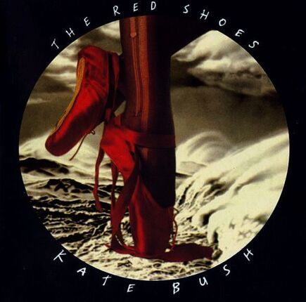 BUSH KATE - Red Shoes. Okładka płyty