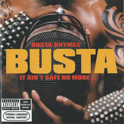 Zdjęcie do BUSTA RHYMES - It Ain't Safe No More...
