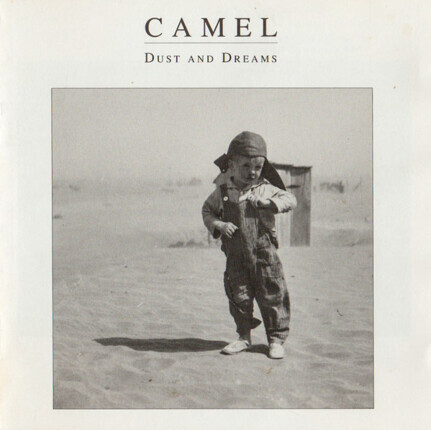 CAMEL - Dust And Dreams. Okładka płyty