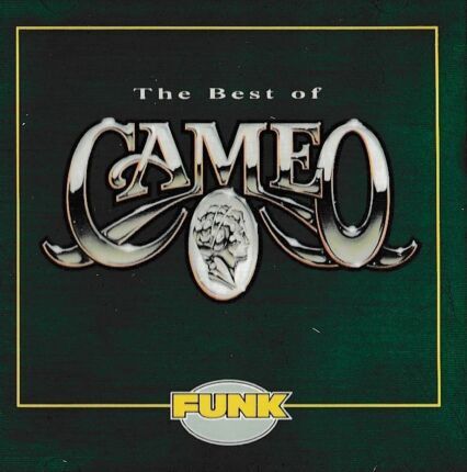 CAMEO - Best Of Cameo. Okładka płyty
