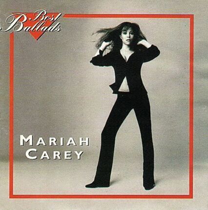 CAREY MARIAH - Best Ballads. Okładka płyty