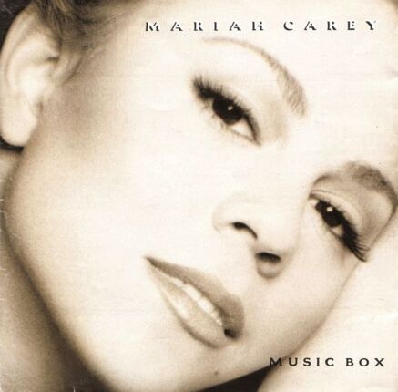 CAREY MARIAH - Music Box. Okładka płyty
