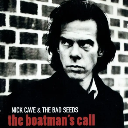 CAVE NICK & THE BAD SEEDS - Boatman's Call. Okładka płyty