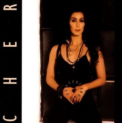 CHER - Heart Of Stone. Okładka płyty