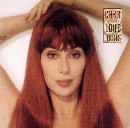 CHER - Love Hurts. Okładka płyty