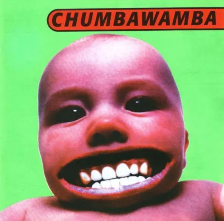 CHUMBAWAMBA - Tubthumper. Okładka płyty