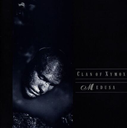 CLAN OF XYMOX - Meduza. Okładka płyty
