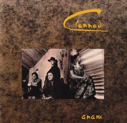 CLANNAD - Anam. Okładka płyty
