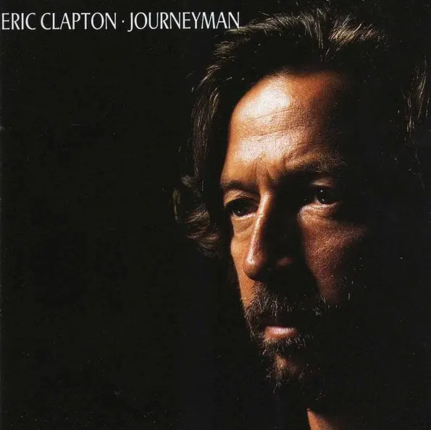 CLAPTON ERIC - Journeyman. Okładka płyty