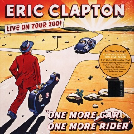 Zdjęcie do CLAPTON ERIC - One More Car, One More Rider