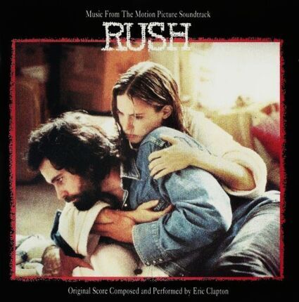 CLAPTON ERIC - Rush. Okładka płyty
