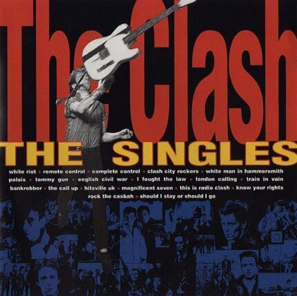 CLASH - Singles. Okładka płyty