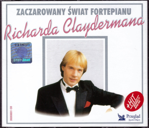 Zdjęcie do CLAYDERMAN RICHARD - Zaczarowany świat fortepianu. Jego ulubione kompozycje. Melodie naszych czas&oacute;w