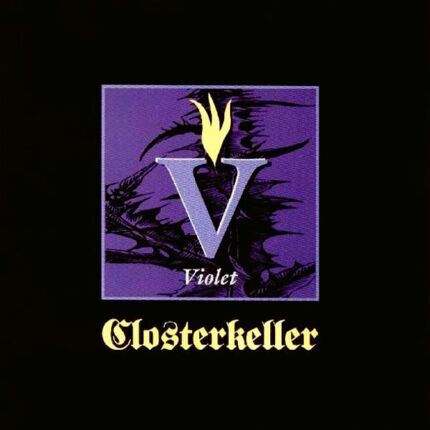 CLOSTERKELLER - Violet. Okładka płyty