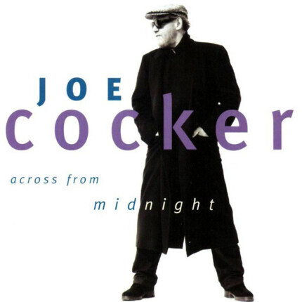 COCKER JOE - Across From Midnight. Okładka płyty