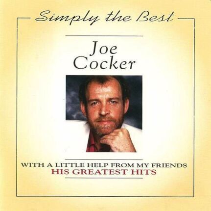 COCKER JOE - With A Little Help From My Friends. His Greatest Hits. Okładka płyty