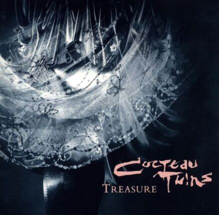 COCTEAU TWINS - Treasure. Okładka płyty