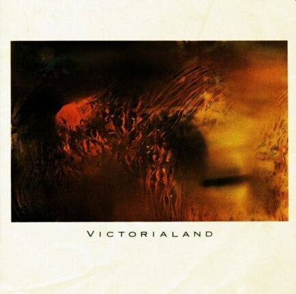 COCTEAU TWINS - Victorialand. Okładka płyty
