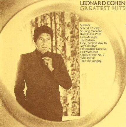 COHEN LEONARD - Greatest Hits. Okładka płyty