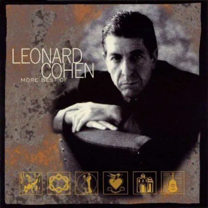 COHEN LEONARD - More Best Of. Okładka płyty