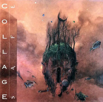 COLLAGE - Safe. Okładka płyty