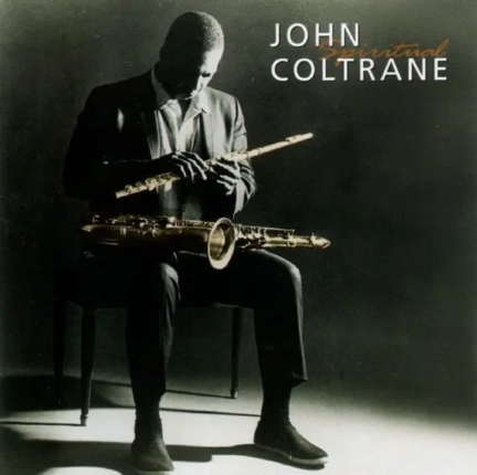 COLTRANE JOHN - Spiritual. Okładka płyty