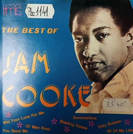 COOKE SAM - Best Of. Okładka płyty
