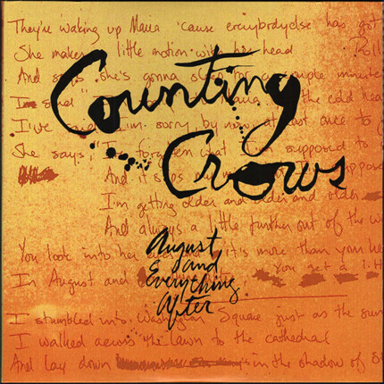 Zdjęcie do COUNTING CROWS - August And Everything After