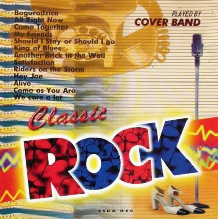 COVER BAND - Classic Rock. Okładka płyty