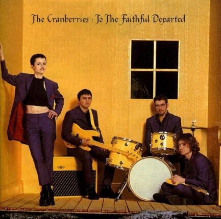 CRANBERRIES - To The Faithful Departed. Okładka płyty