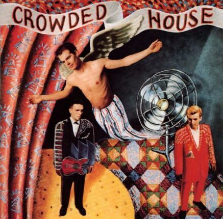 CROWDED HOUSE - Crowded House. Okładka płyty