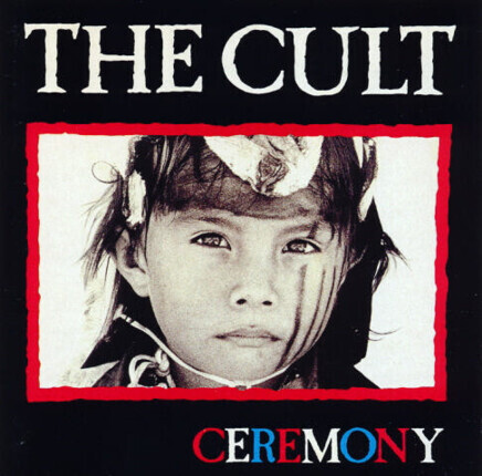 CULT - Ceremony. Okładka płyty