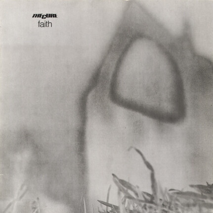 CURE - Faith. Okładka płyty