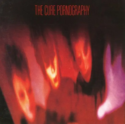 CURE - Pornography. Okładka płyty