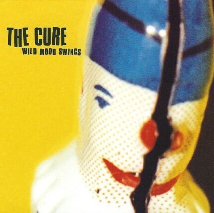 CURE - Wild Mood Swings. Okładka płyty