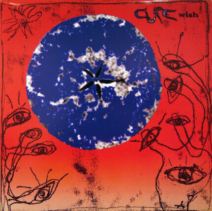 CURE - Wish. Okładka płyty