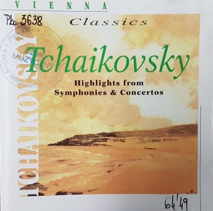 Zdjęcie do CZAJKOWSKI PIOTR - Highlights from Symphonies &amp; Concertos