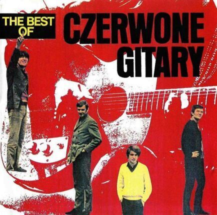 CZERWONE GITARY - Best Of. Okładka płyty