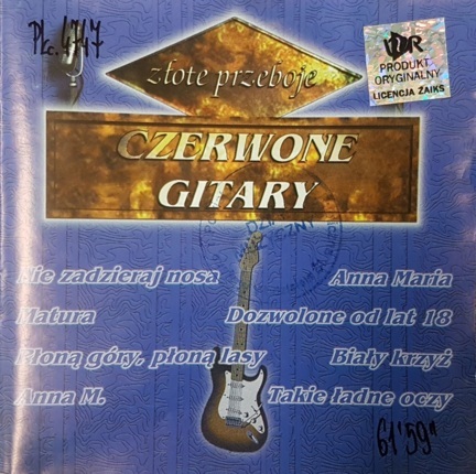 Zdjęcie do CZERWONE GITARY - Złote przeboje