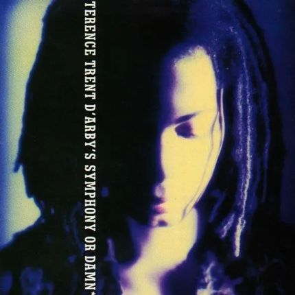 D'ARBY TERENCE TRENT - Terence Trent D'Arby's Symphony Or Damn (Exploring The Tension Inside The Sweetness). Okładka płyty