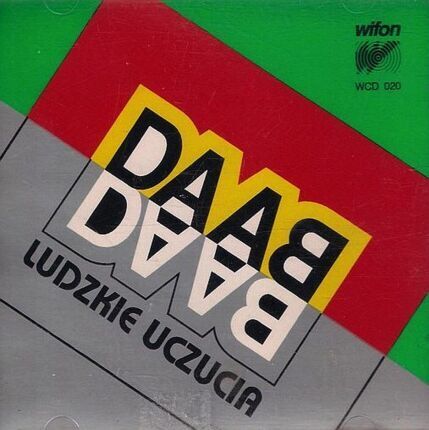 DAAB - Ludzkie uczucia. Okładka płyty