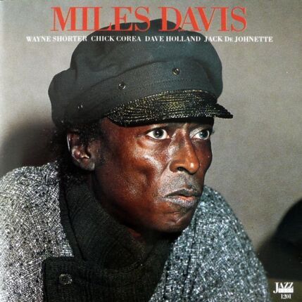 DAVIS MILES - Miles Davis. Okładka płyty