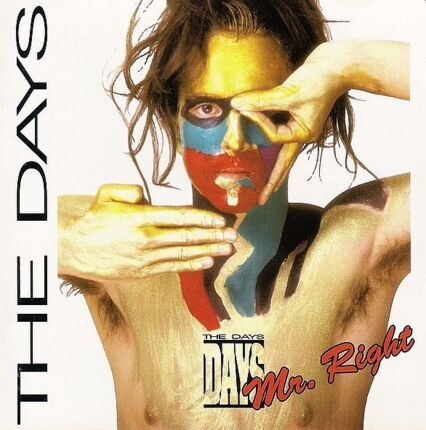 DAYS - Mr. Right. Okładka płyty