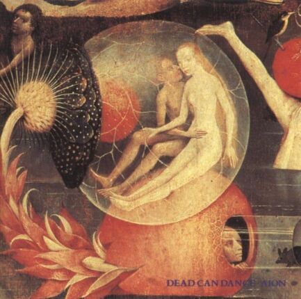 DEAD CAN DANCE - Aion. Okładka płyty